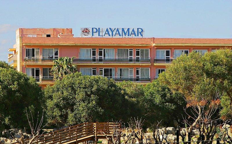 Playamar Hotel&Apartamentos S'Illot  Exterior foto